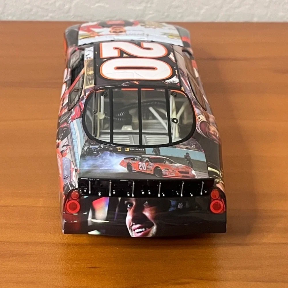 Tony Stewart 20 Home Depot 2002 Champion Action Milestones 1:24 Diecast Car NIB